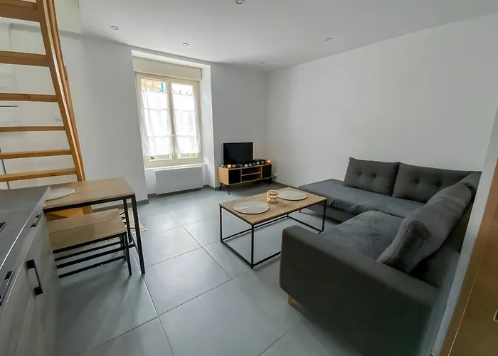 Lutece - Parking - Jardin - 4Pers - Reve Au Mans