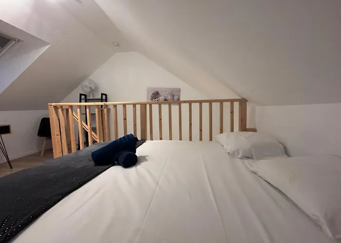Le Cocon - Parking - Wifi - Jardin - Rêve au Mans
