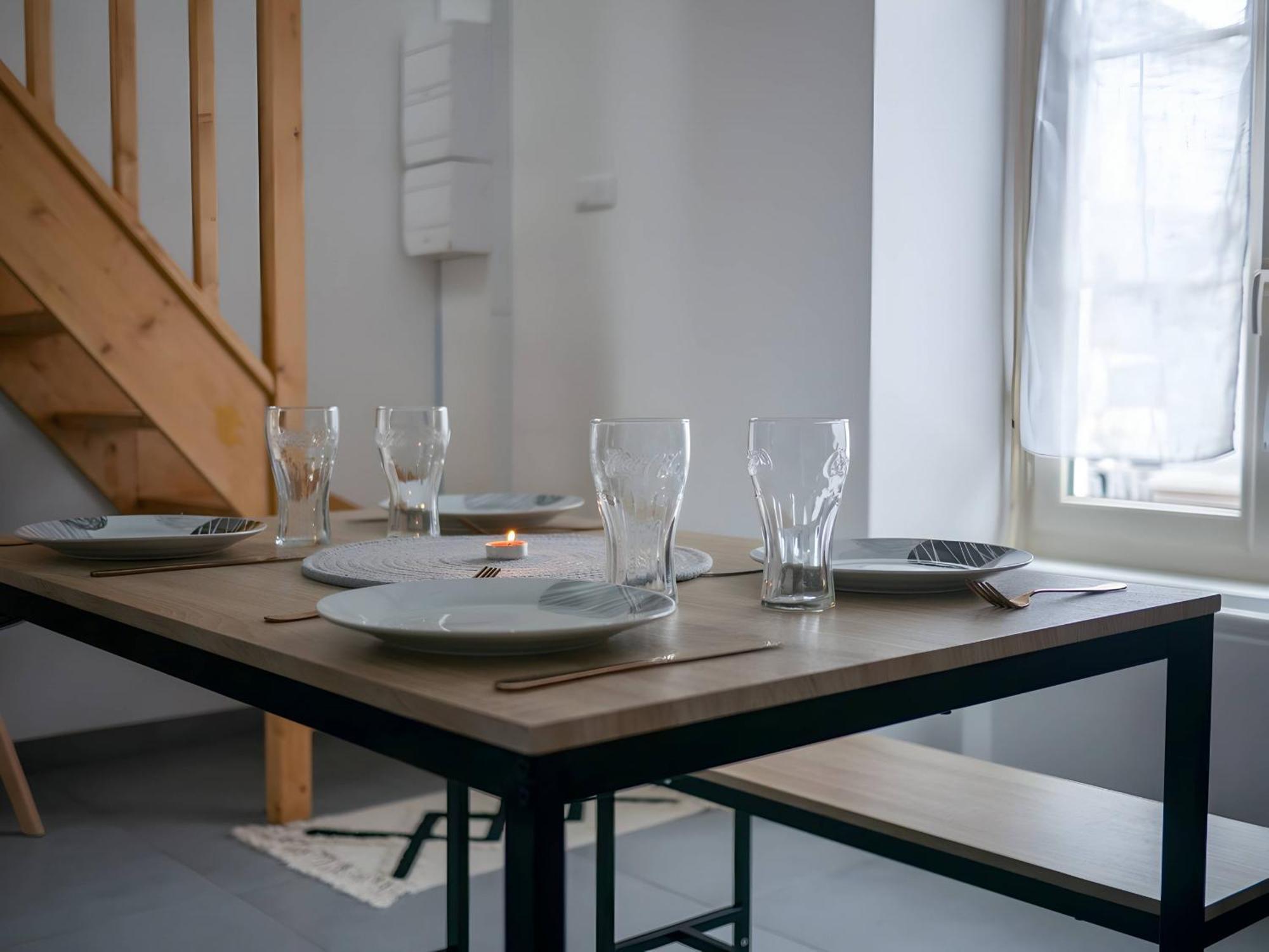 Lutece - Parking - Jardin - 4pers - Reve Au Mans Apartment