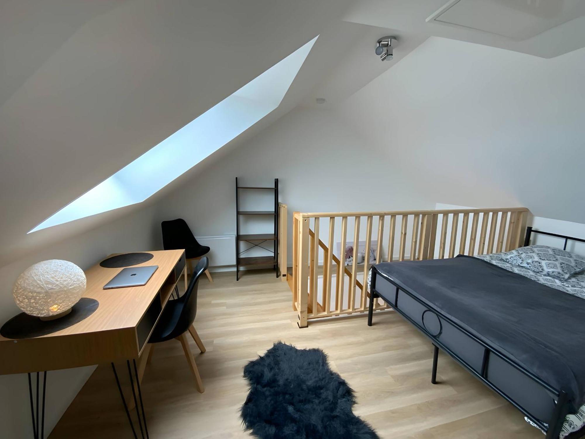 Lutece - Parking - Jardin - 4pers - Reve Au Mans * Parigne-l'Eveque