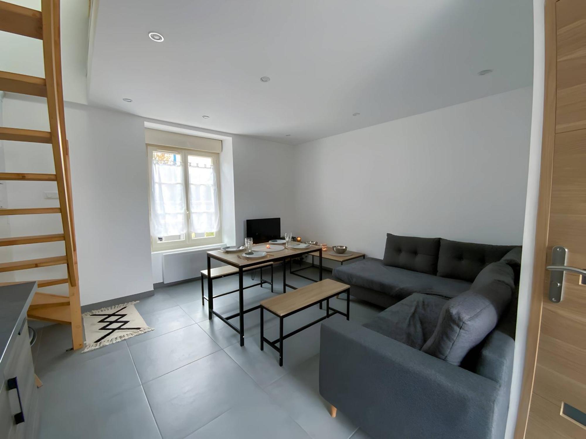 Le Cocon - Parking - Wifi - Jardin - Rêve Au Mans Apartamento