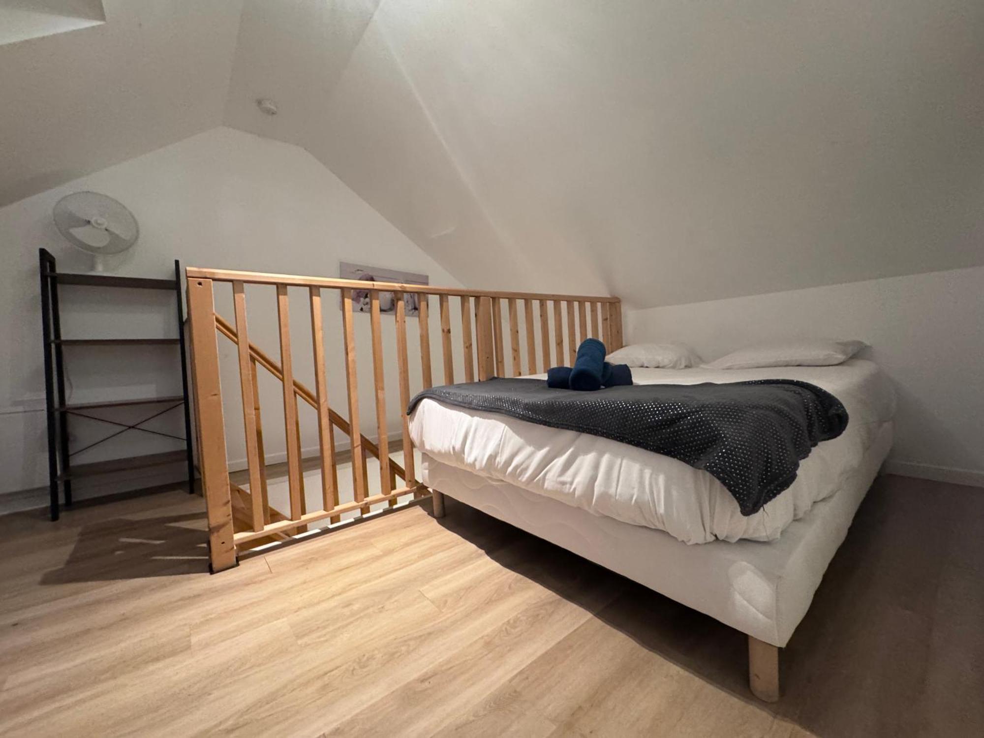 Lutece - Parking - Jardin - 4pers - Reve Au Mans *