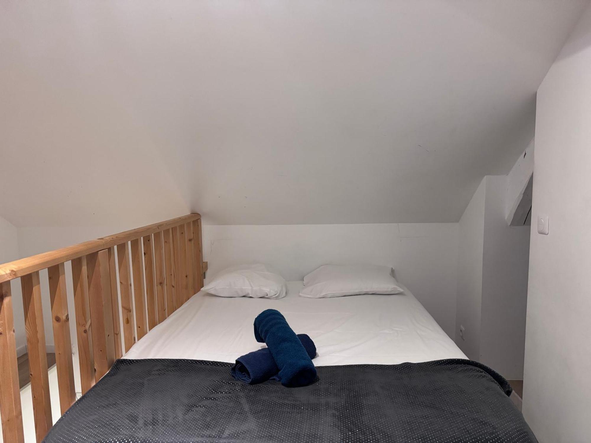 Lutece - Parking - Jardin - 4pers - Reve Au Mans Parigne-l'Eveque