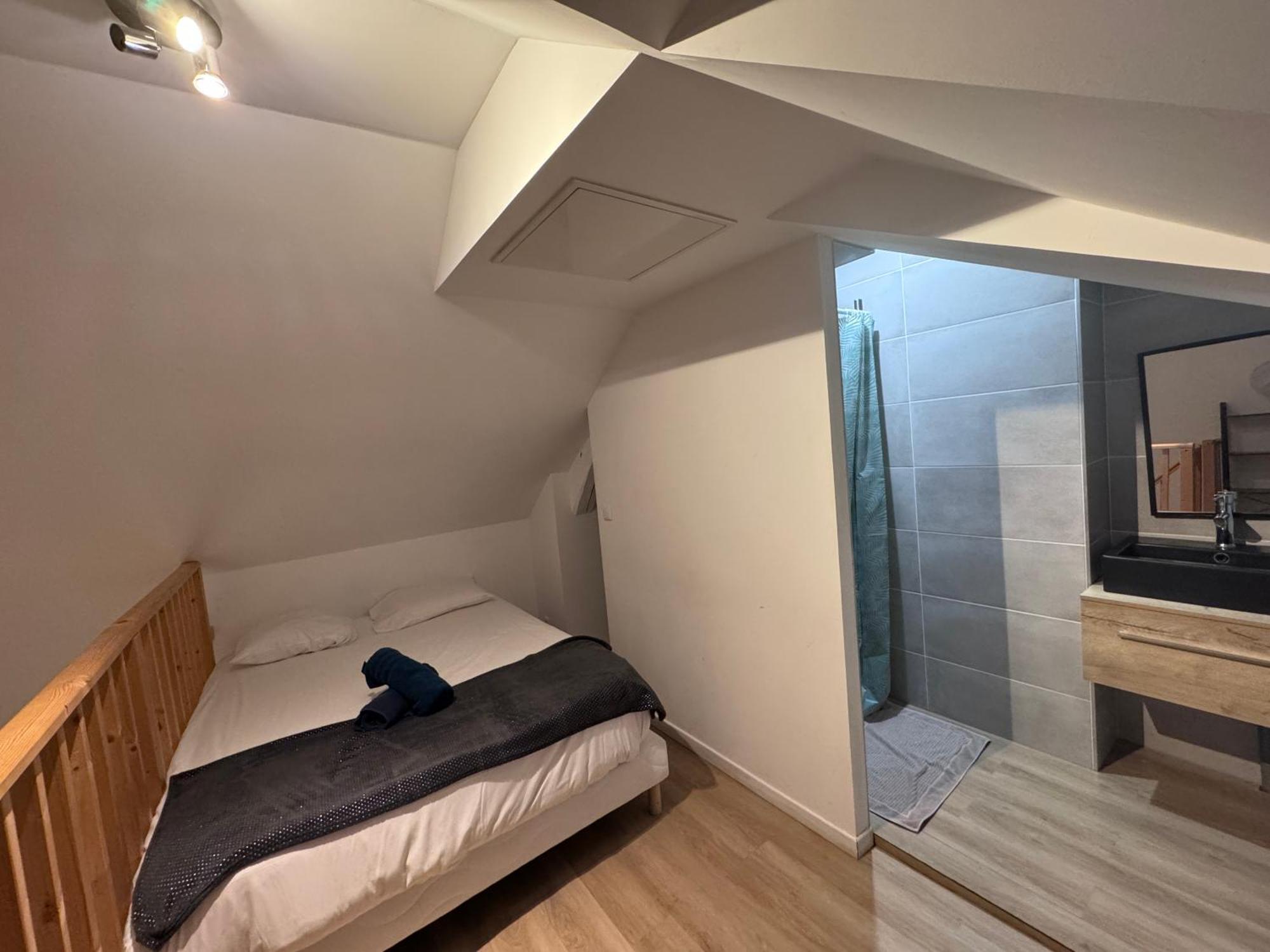 Lutece - Parking - Jardin - 4pers - Reve Au Mans