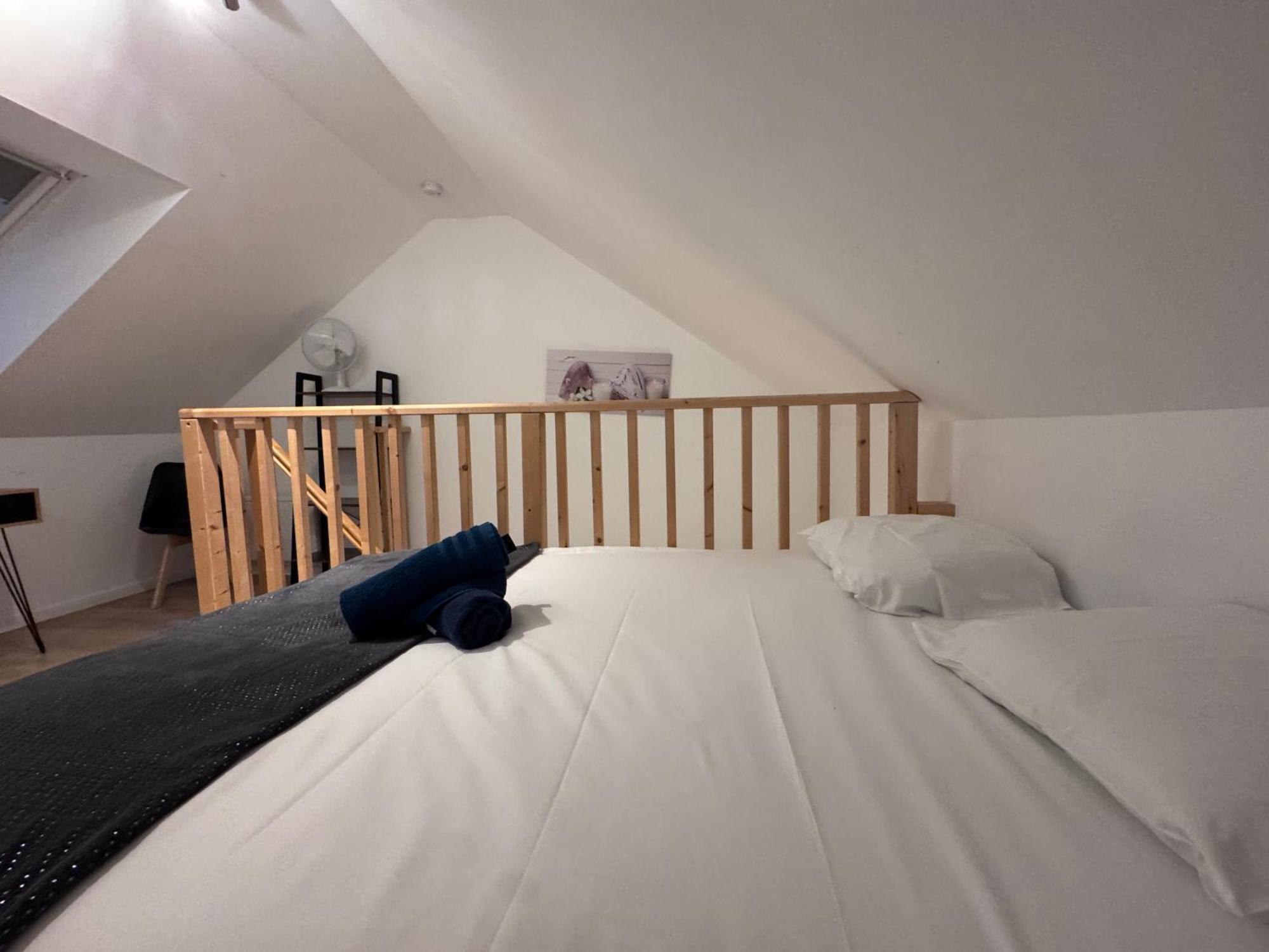 Le Cocon - Parking - Wifi - Jardin - Rêve Au Mans Apartamento